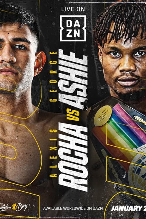 Постер: Alexis Rocha vs. George Ashie