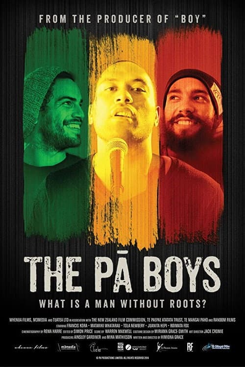 Постер: The Pā Boys