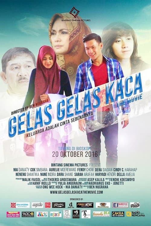 Постер: Gelas-gelas Kaca the Movie