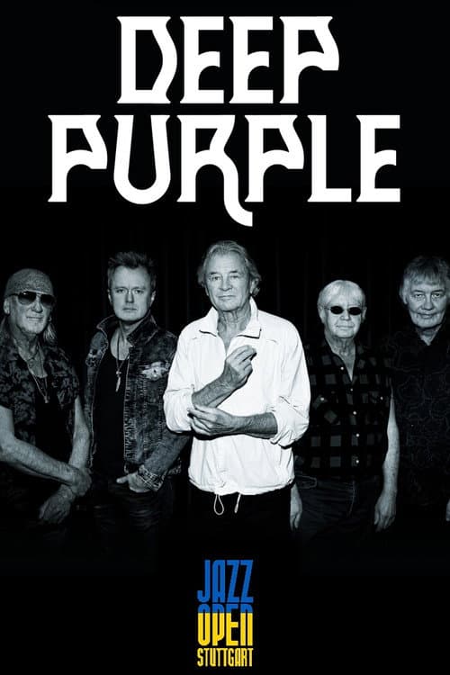 Постер: Deep Purple - Jazzopen Stuttgart 2023