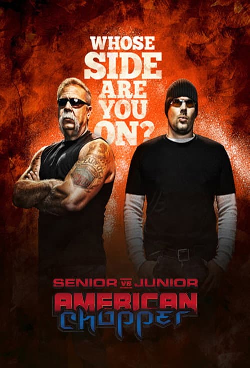 Постер: American Chopper: Senior vs Junior