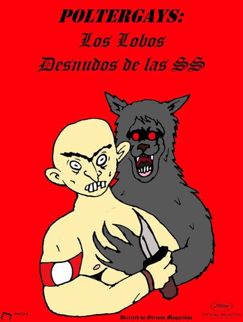 Постер: Poltergays: Los Lobos Desnudos de las SS