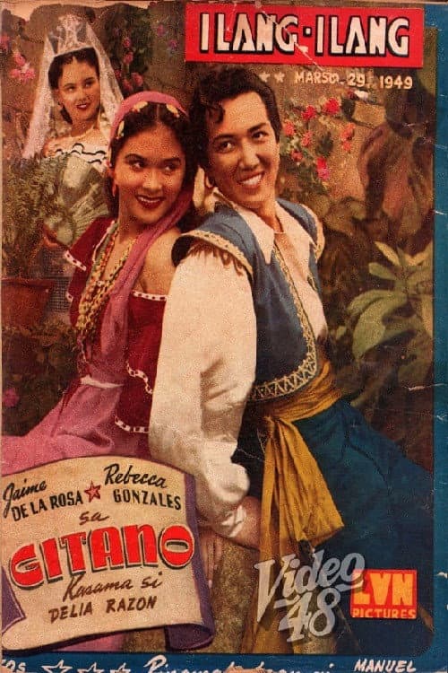 Постер: Gitano