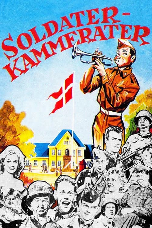 Постер: Soldaterkammerater