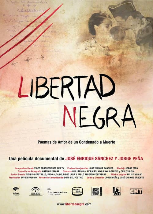 Постер: Libertad negra