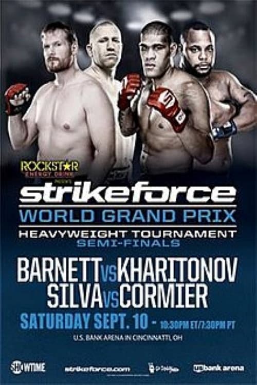 Постер: Strikeforce World Grand Prix Semi-Finals: Barnett vs. Kharitonov