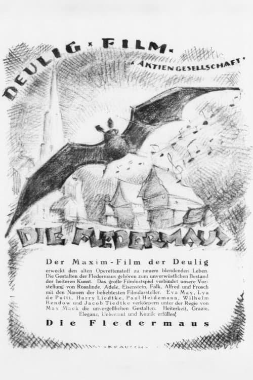 Постер: Die Fledermaus