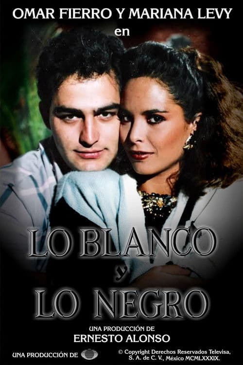 Постер: Lo blanco y lo negro