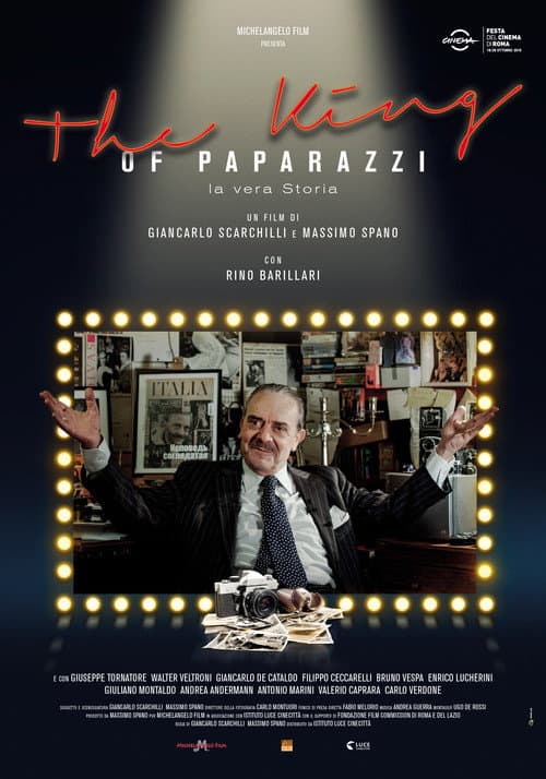 Постер: The King of Paparazzi - La vera storia
