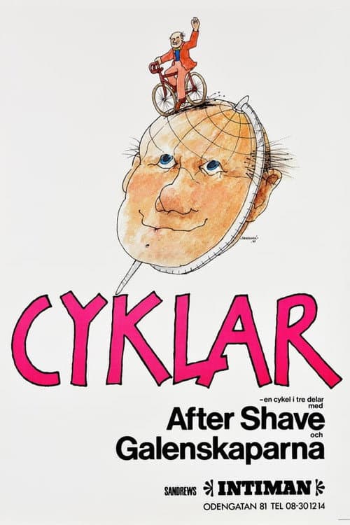 Постер: Cyklar