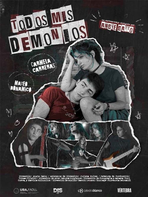 Постер: Todos mis demonios