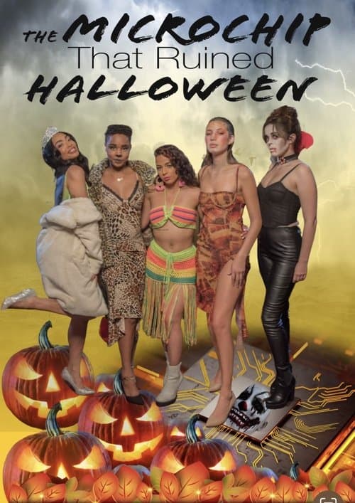 Постер: The Microchip That Ruined Halloween