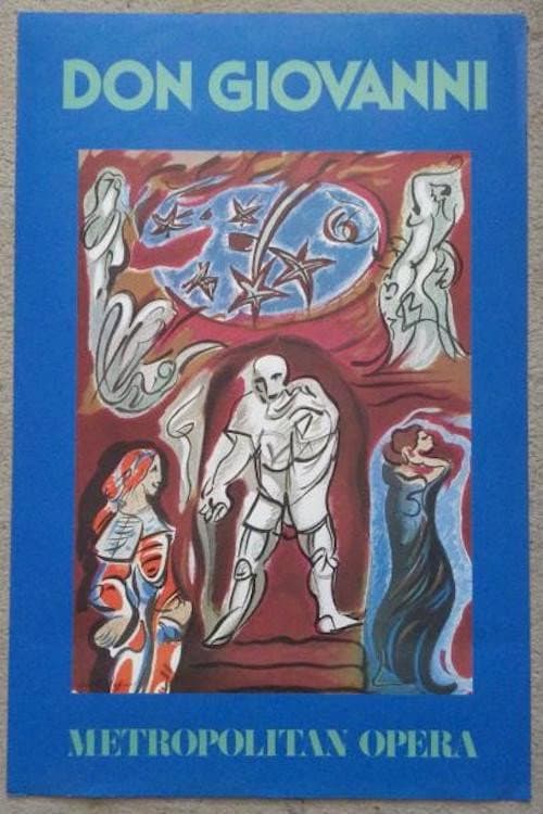 Постер: The Metropolitan Opera: Don Giovanni