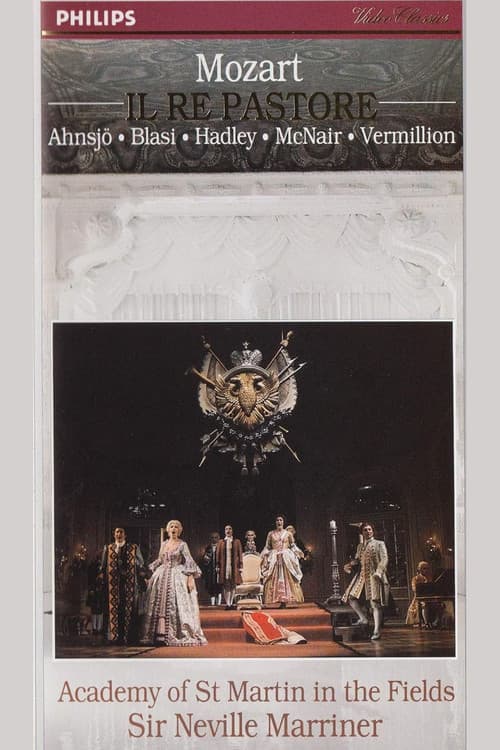 Постер: Mozart: Il Re Pastore