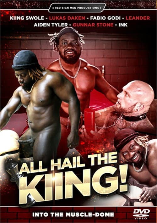 Постер: All Hail The Kiing!
