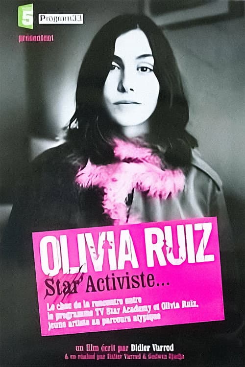 Постер: Olivia Ruiz, Star' Activiste
