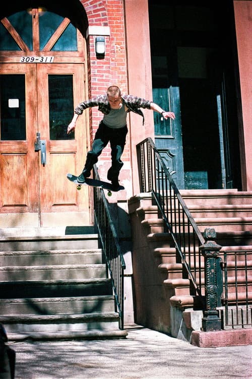 Постер: Triple Backflip