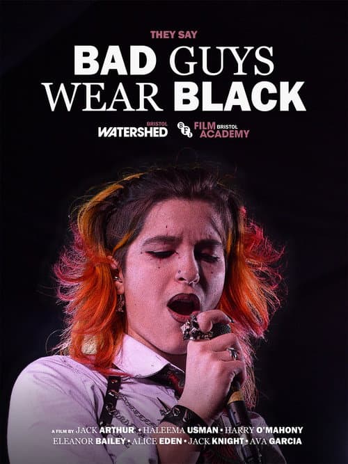 Постер: Bad Guys Wear Black