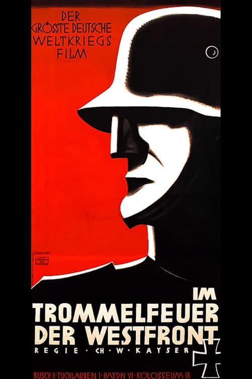 Постер: Im Trommelfeuer der Westfront