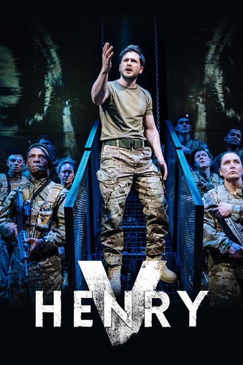 Постер: National Theatre Live: Henry V