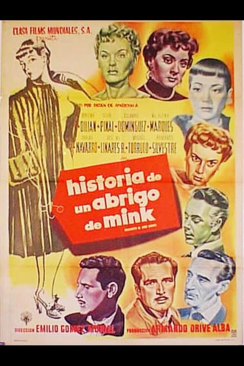Постер: Historia de un abrigo de mink