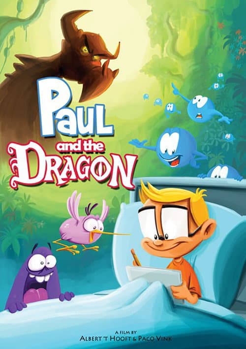 Постер: Paultje en de Draak
