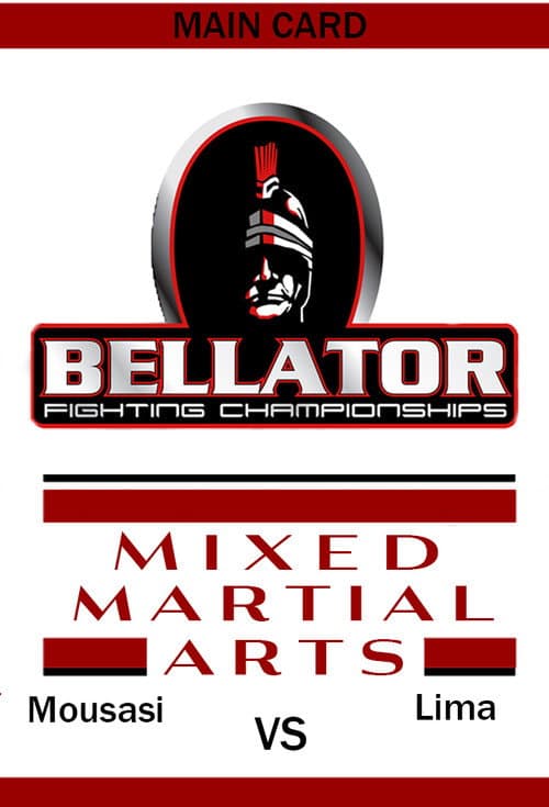 Постер: Bellator 250 : Mousasi vs. Lima