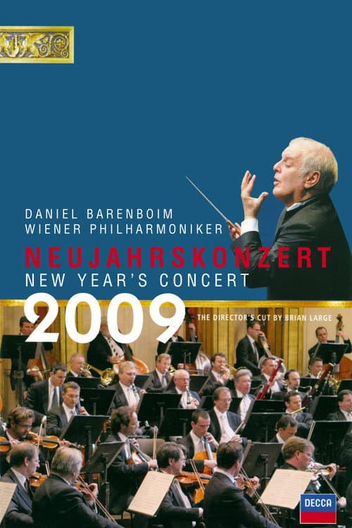 Постер: Neujahrskonzert der Wiener Philharmoniker 2009