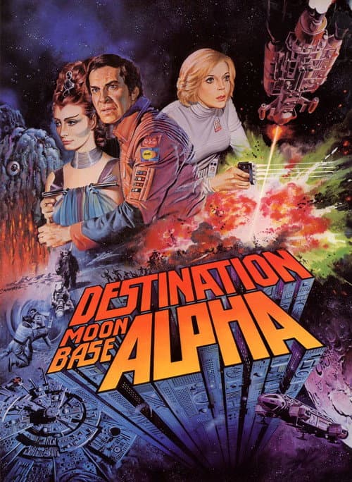 Постер: Destination Moonbase-Alpha