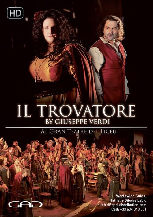 Постер: Il trovatore - Liceu