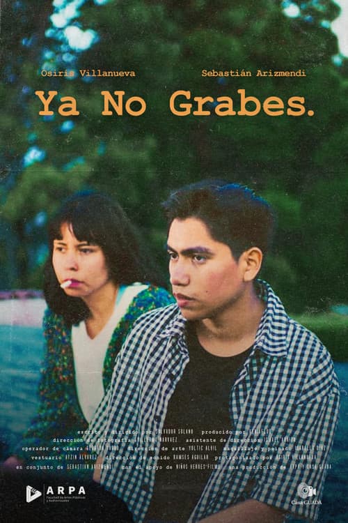 Постер: Ya No Grabes