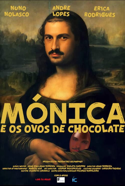 Постер: Mónica e os Ovos de Chocolate