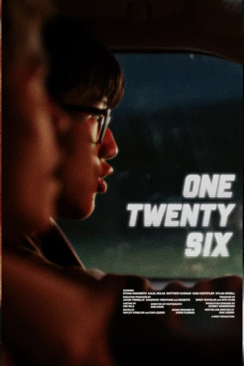Постер: One Twenty-Six