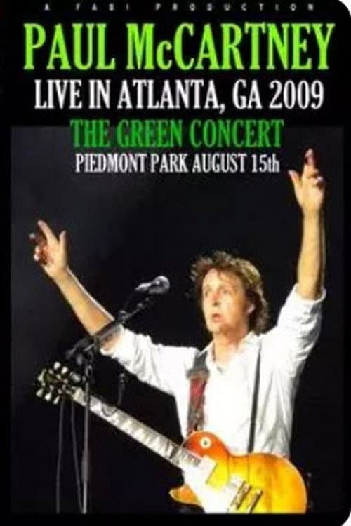 Постер: Paul McCartney : Live at Atlanta