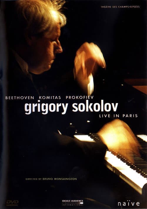 Постер: Grigory Sokolov - Live in Paris