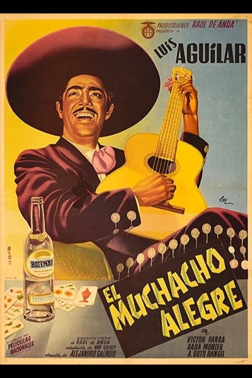 Постер: El muchacho alegre