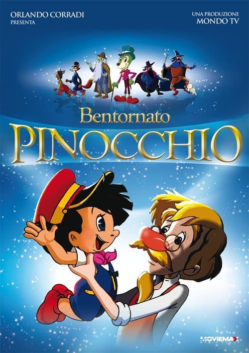 Постер: Bentornato Pinocchio