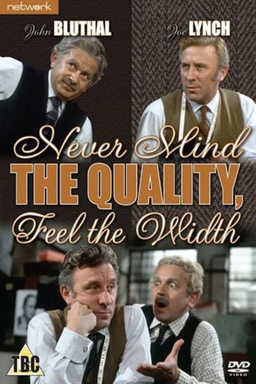 Постер: Never Mind the Quality, Feel the Width