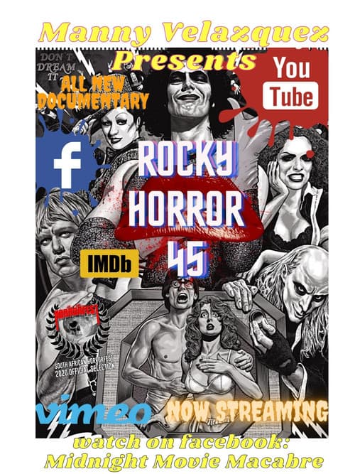 Постер: Rocky Horror 45: The Movie