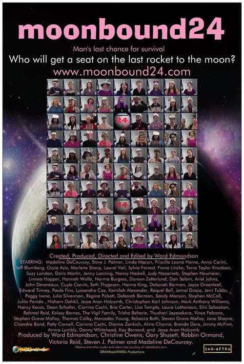 Постер: moonbound24: The Webseries