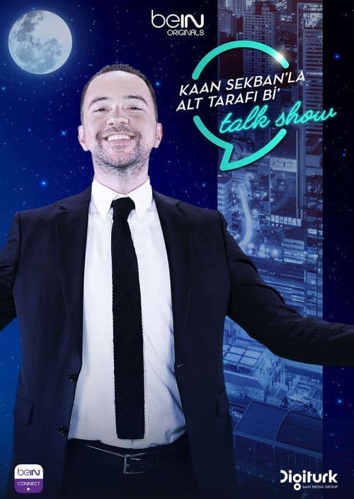 Постер: Kaan Sekban'la Alt Tarafı Bi' Talk Show