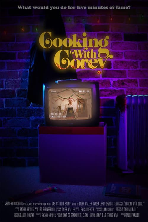 Постер: Cooking with Corey