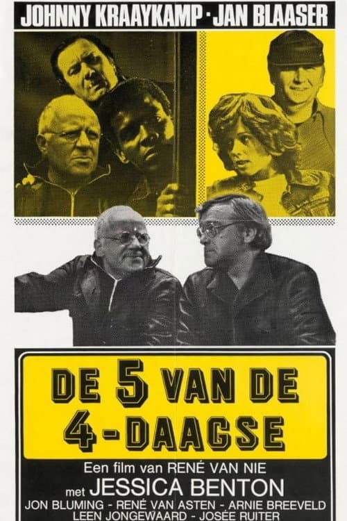 Постер: De 5 van de 4-daagse