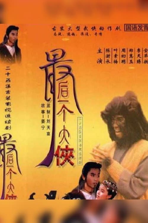 Постер: 最后一个大侠