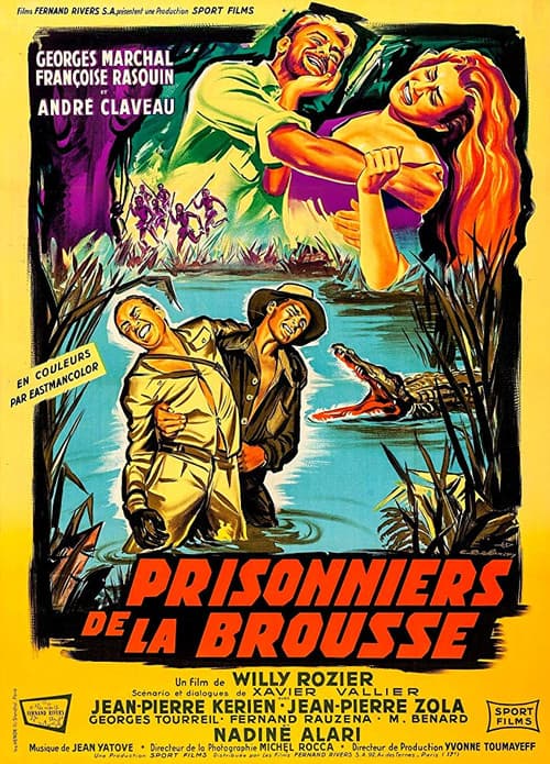 Постер: Prisonniers de la brousse