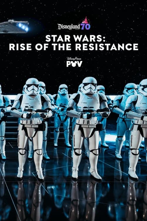 Постер: Star Wars: Rise of the Resistance | Disneyland Resort