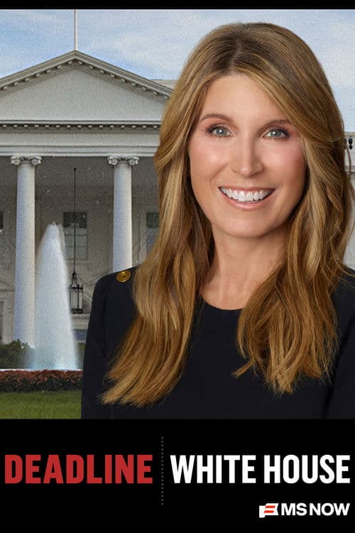 Постер: Deadline: White House with Nicolle Wallace