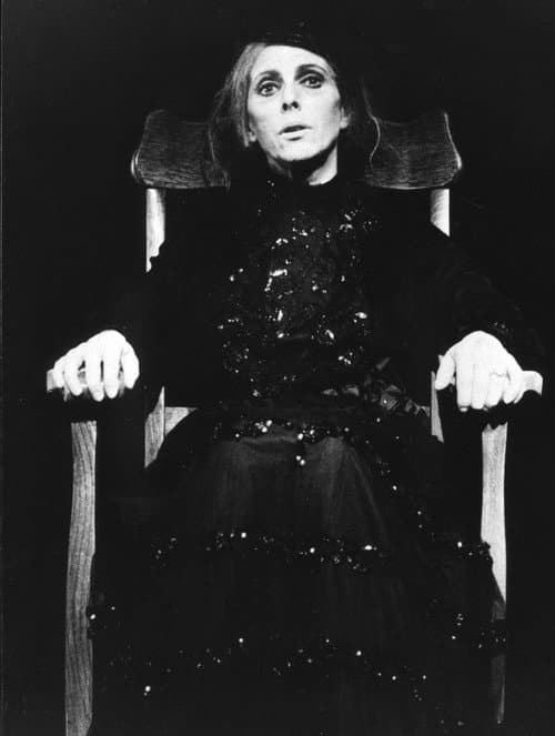 Постер: Making Samuel Beckett's 'Rockaby'