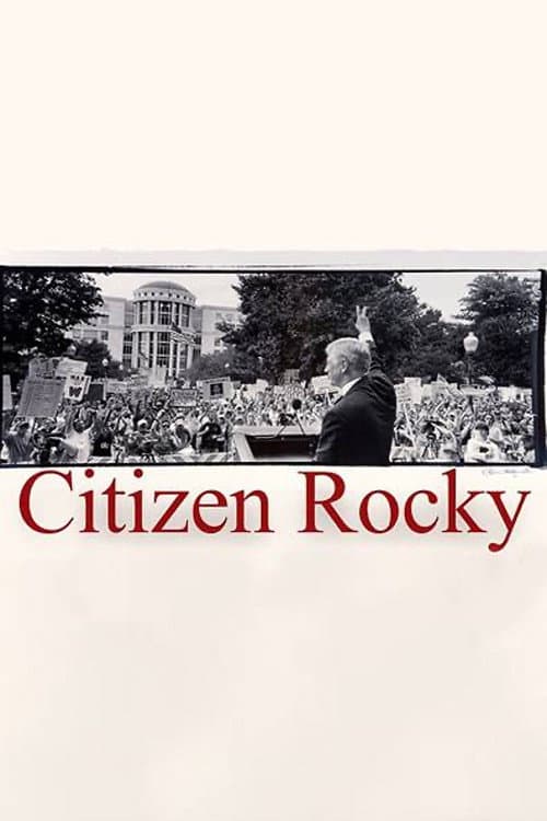 Постер: Third Party President: Citizen Rocky