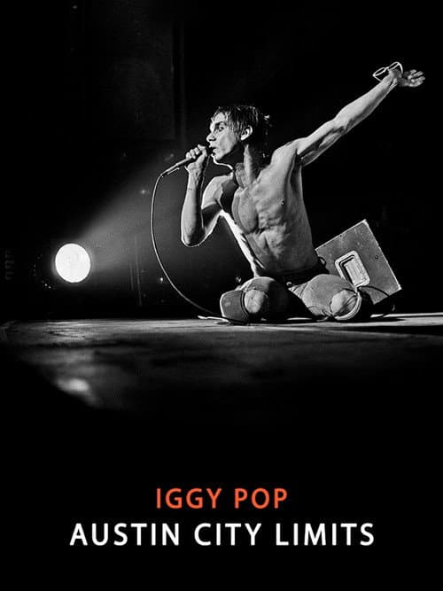 Постер: Iggy Pop - Austin City Limits
